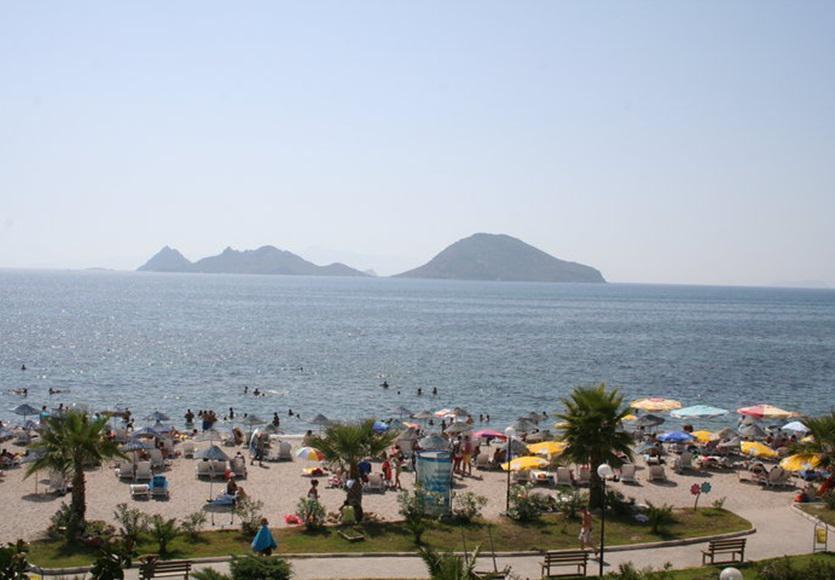 Kortan Hotel Turgutreis Exteriér fotografie