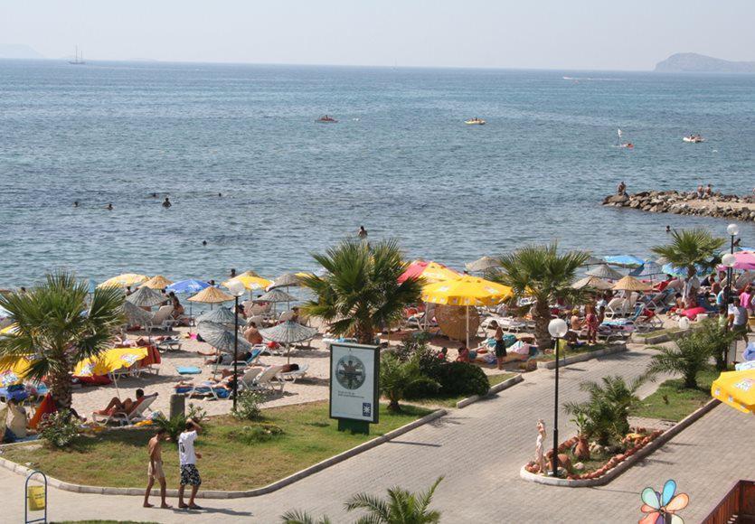 Kortan Hotel Turgutreis Exteriér fotografie