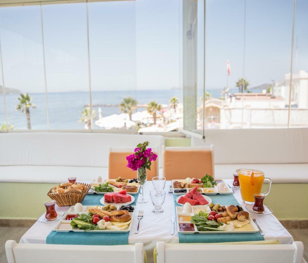 Kortan Hotel Turgutreis Exteriér fotografie